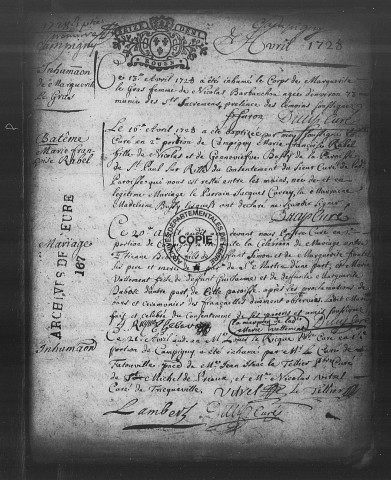 BMS (1728-1760)