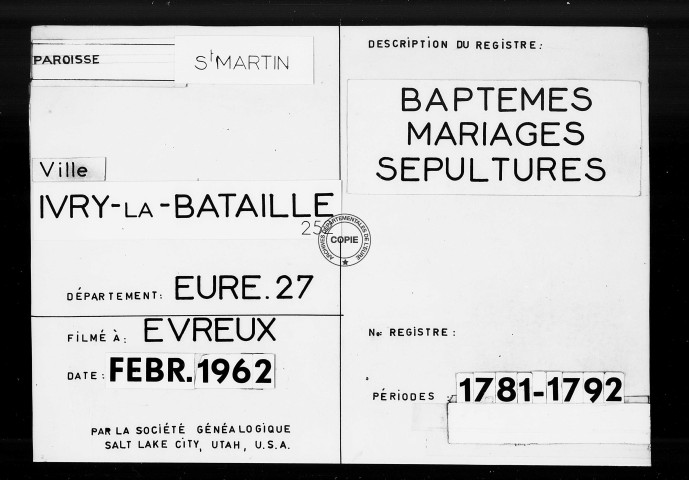 BMS (1781-1792)