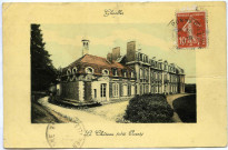 Glisolles. Le Château (Côté Ouest).
