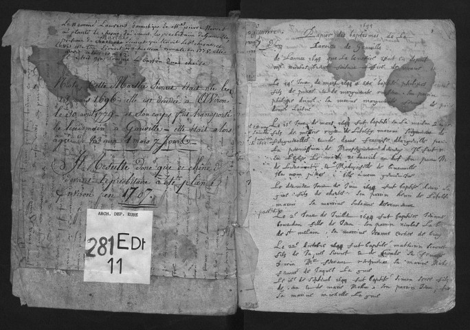 BMS (1644-1792)