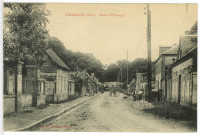 Sainte-Marie-de-Vatimesnil. Route d'Etrépagny.