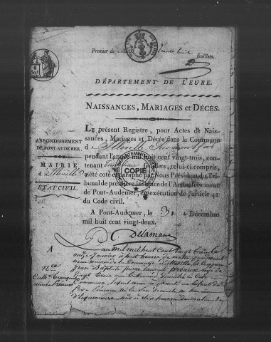 NMD (1823-1842)