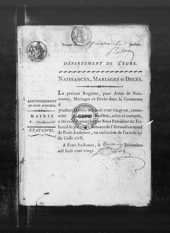NMD (1821-1828)