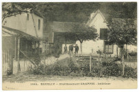 Neuilly. Etablissement Grappin - Intérieur.