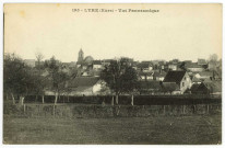Neuve-Lyre (La). Vue panoramique.