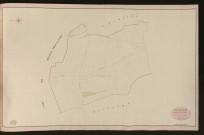 Lisors. Section D _ du Bois de la Fortelle _ 1re de 2 Feuilles