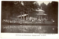 Bémécourt. Souvilly, près Breteuil- Equipage du Cerf- Le Chenil.