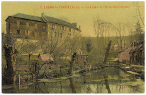 Lyons-la-Forêt. La Lieure et l'Ecole des Garçons.