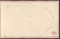 Longchamps. Section C _ du Fief Brunet _ 1re de 2 Feuilles