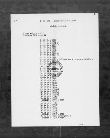 BMS (1672-1765)