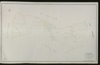 Saint-Aubin-des-Hayes. Section C _ de Bélon _ 1re de 2 Feuilles