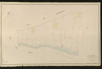 Notre-Dame-Du-Vaudreuil. Section C _ du Château de la Motte _ 1re de 2 Feuilles