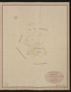 Vandrimare. Tableau d'assemblage du Plan Parcellaire de la Commune de Vandrimare. _ Canton de Fleury-sur-Andelle - Andelys - Eure. _ Terminé sur le terrain le 23 octobre 1835, sous l'administration de M. A. Passy, Préfet - M. Roussel, Maire et sous la direction de M. Marel, Directeur des Contributions directes. _ M. Le Fébure, Géomètre en Chef. _ Par M. Renault, Géomètre de 1re classe