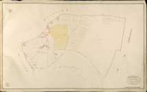Boisset-les-Prévanches. Section C _ du Breuil _ 2e et dernière Feuille
