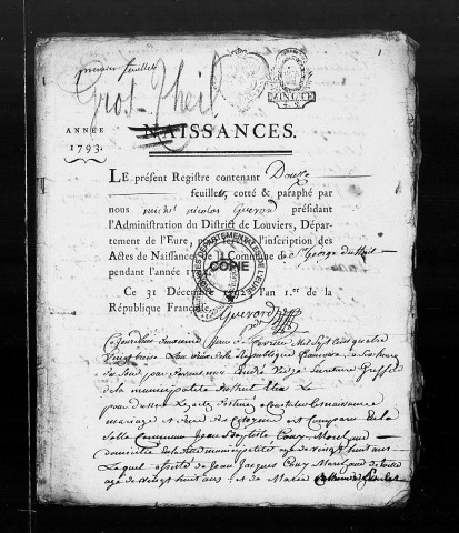 NMD (1793-1797)