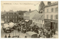 Brionne. Le Marché-Place de Frémont-des-Essarts.