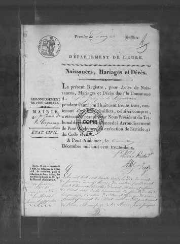 NMD (1833-1862)