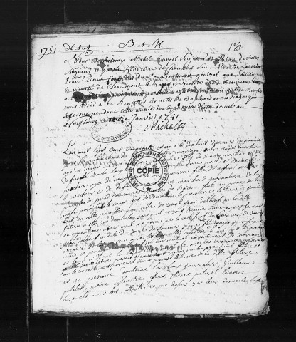 BMS (1751-1792)
