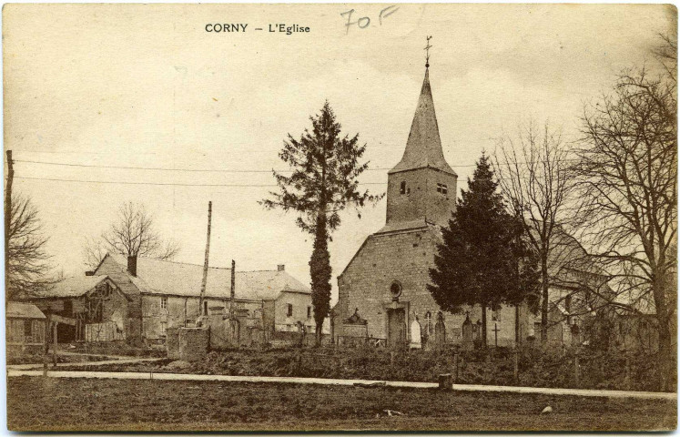 Corny. L'Eglise.