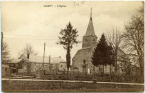 Corny. L'Eglise.