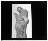 Église de Francheville (Eure), statue de Saint-Jacques.