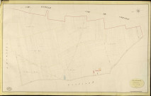 Cesseville. Section A _ de Mare Neuve _ 1re de 2 Feuilles