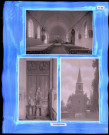 "Églises rurales du département de l'Eure" du chanoine Bonnenfant tome I, planche XX Bois-Normand-près-Lyre (Eure).