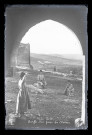 Vue prise du château d'Ourfa (Turquie).