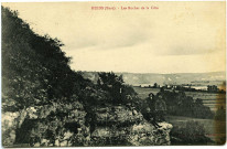 Muids. Les Roches de la Côte.