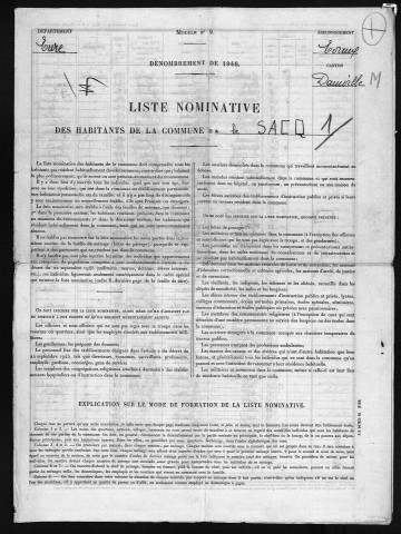 SACQ(LE) 1946