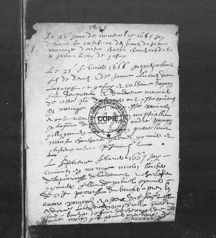 BMS (1659-1792)