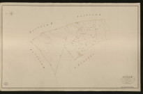 Martainville. Section B _ du mesnil _ 1re de 2 Feuilles