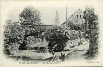 Andelys (Les). Le Grrand Andely - Les bords du Gambon.