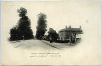Evreux-Ville. Couvent de la Providence - Maison de l'Aumônier - Avenue de Caen.