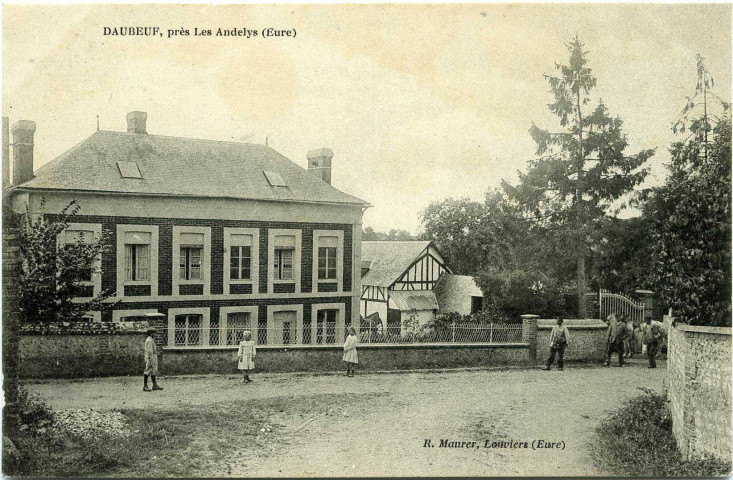 Daubeuf-près-Vatteville. Daubeuf, près les Andelys.