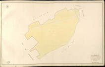 Hécourt. Section A _ de Chambine et de la Forêt _ 6e et dernière Feuille