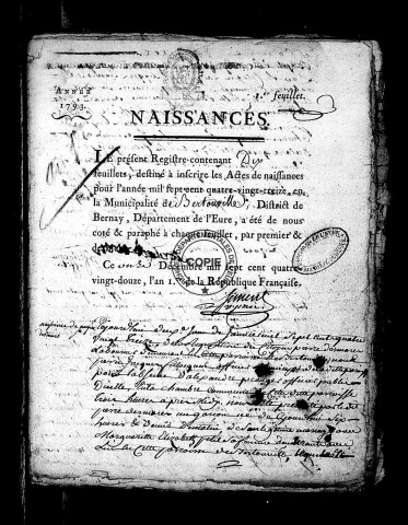NMD (1793-1803)