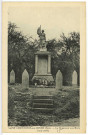Saint-Christophe-sur-Condé. Le Monument aux Morts (1914-1918).