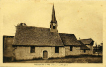 Notre-Dame-de-l'Isle. Pressagny-le-Val. - La Chapelle.