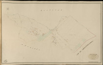 Bois-Arnault. Section D _ de l'Oraille _ 1re de 2 Feuilles