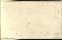 Saint-Etienne-l'Allier. Section D _ de la Varenne et du Bois Carme _ 2e et dernière Feuille