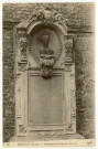 Broglie. Monument d'Augustin Fresnel.