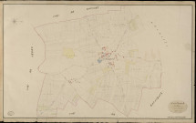 Neuvillette. Section A _ du Village _ 1re de 2 Feuilles
