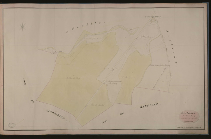 Fleury-sur-Andelle. Section A _ du Bois du Perrey _ 2e et dernière Feuille