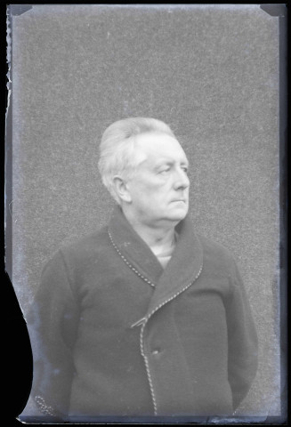 Portrait de l'abbé Bretocq.