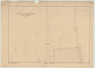 Miserey _ MRU _ Plan topographique régulier en 2 feuilles