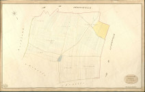 Bacquepuis. Section B _ de la Mare Duval _ 1re de 3 Feuilles