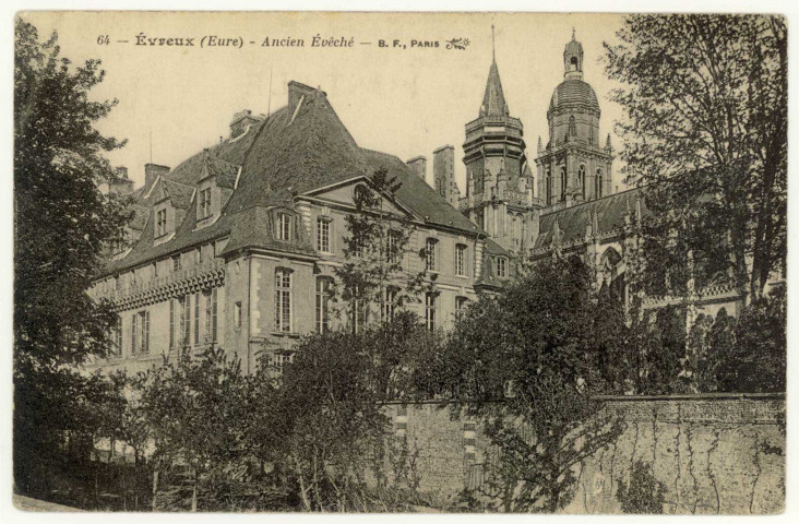 Evreux-Ville. Ancien Evêché.