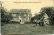 Epreville-en-Lieuvin. Château de la Fortière (XIIIe siècle).