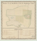 Vieille-Lyre (La) - "Plan des fermes de La Boisselete et de La Seigleterie unies". *